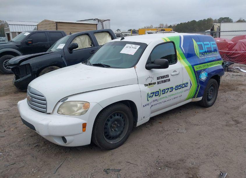 Photo 2 of 2010 Chevrolet Hhr PANEL LS (VIN 3GCAAADB2AS519631)