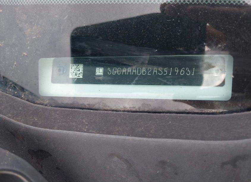 Photo 9 of 2010 Chevrolet Hhr PANEL LS (VIN 3GCAAADB2AS519631)