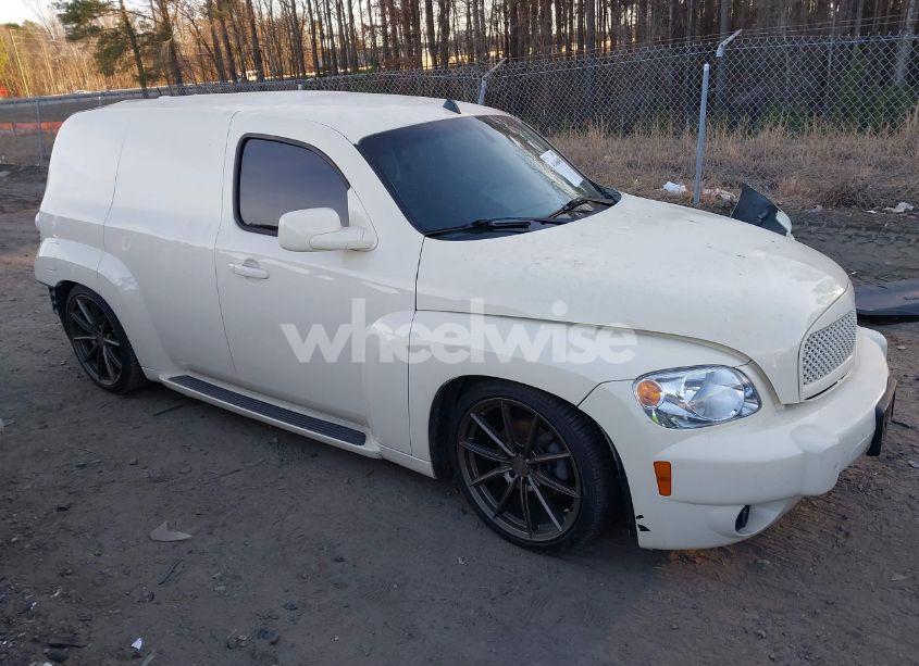 2010 Chevrolet Hhr PANEL LS (VIN 3GCAAADB2AS588321) main photo
