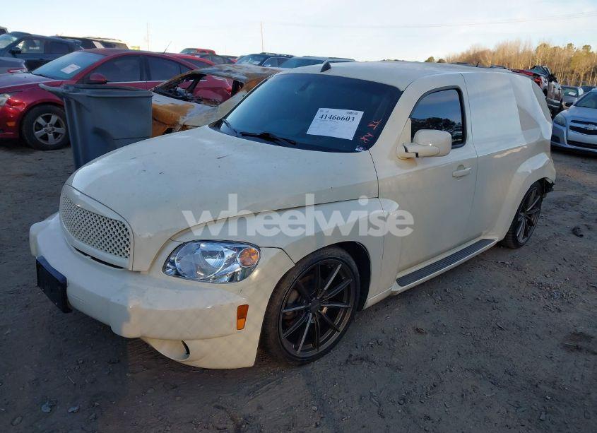 Photo 2 of 2010 Chevrolet Hhr PANEL LS (VIN 3GCAAADB2AS588321)