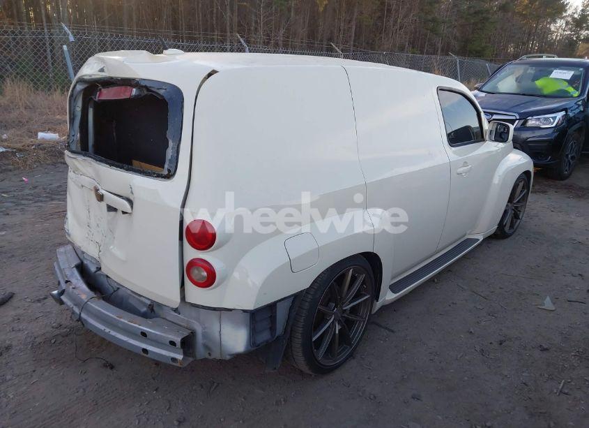 Photo 4 of 2010 Chevrolet Hhr PANEL LS (VIN 3GCAAADB2AS588321)