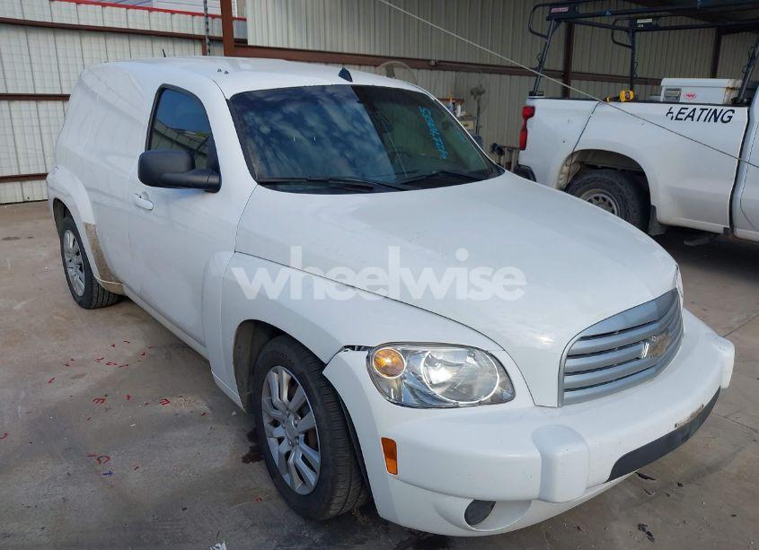 2011 Chevrolet Hhr PANEL LS (VIN 3GCAAAFWXBS544133) main photo