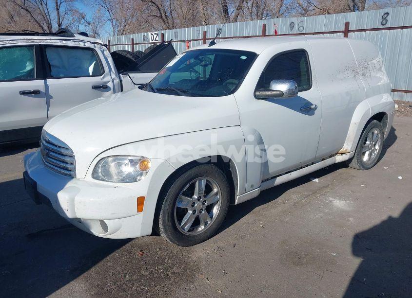 Photo 2 of 2008 Chevrolet Hhr PANEL LT (VIN 3GCCA05D68S658481)