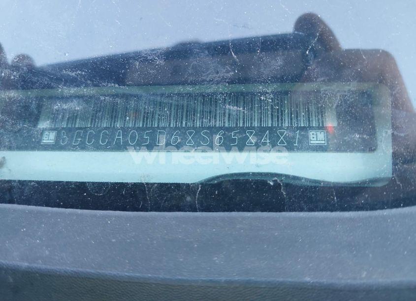 Photo 9 of 2008 Chevrolet Hhr PANEL LT (VIN 3GCCA05D68S658481)