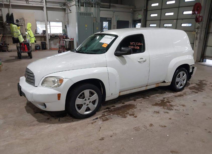 Photo 2 of 2009 Chevrolet Hhr PANEL LS (VIN 3GCCA85B39S570857)