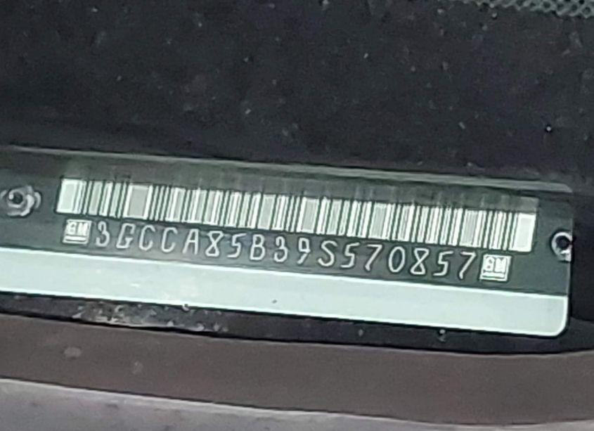 Photo 9 of 2009 Chevrolet Hhr PANEL LS (VIN 3GCCA85B39S570857)