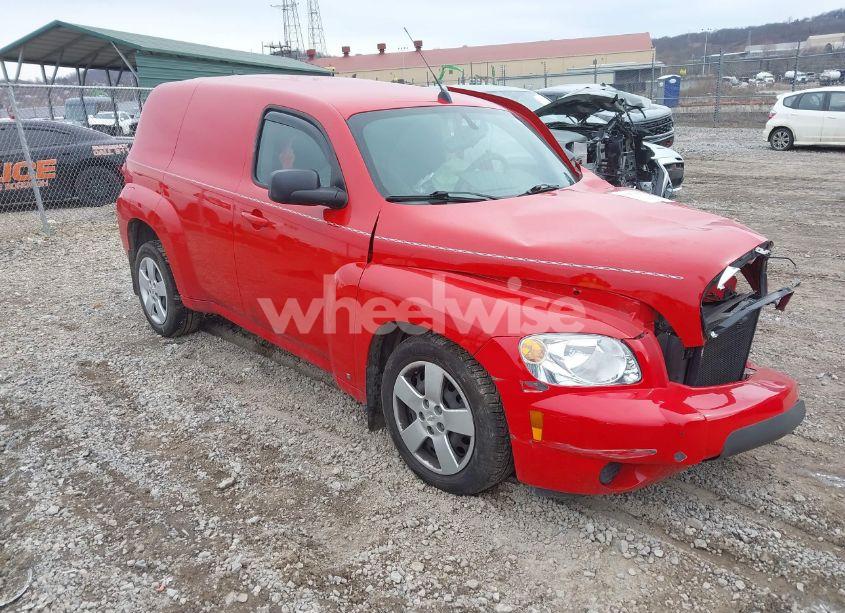 2009 Chevrolet Hhr PANEL LS (VIN 3GCCA85B89S586309) main photo