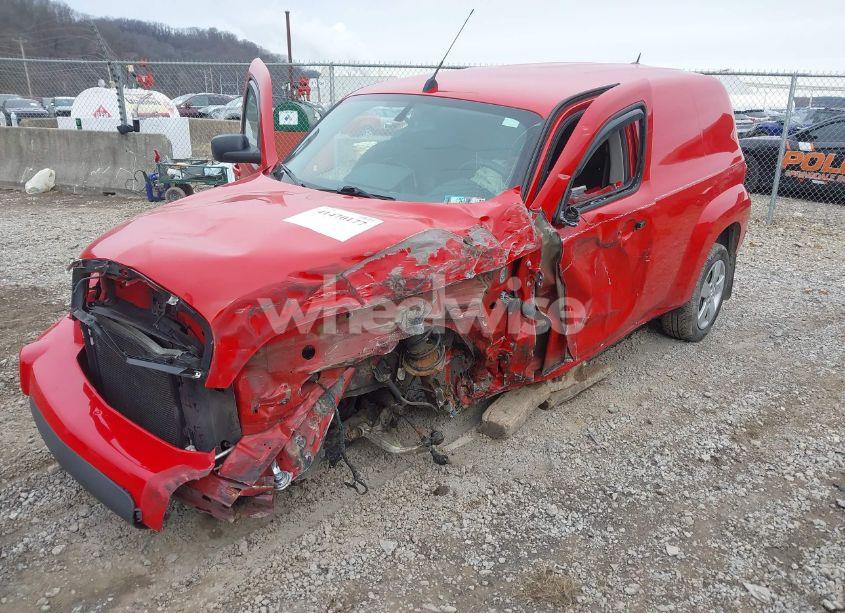 Photo 2 of 2009 Chevrolet Hhr PANEL LS (VIN 3GCCA85B89S586309)