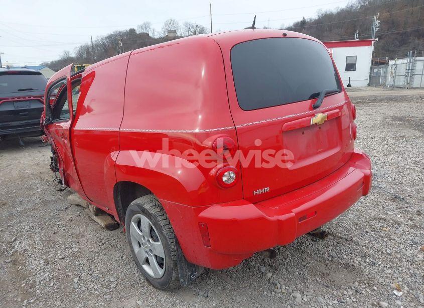Photo 3 of 2009 Chevrolet Hhr PANEL LS (VIN 3GCCA85B89S586309)