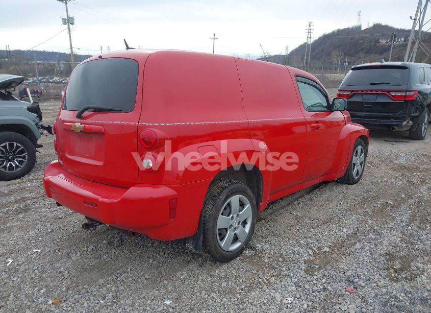 Photo 4 of 2009 Chevrolet Hhr PANEL LS (VIN 3GCCA85B89S586309)