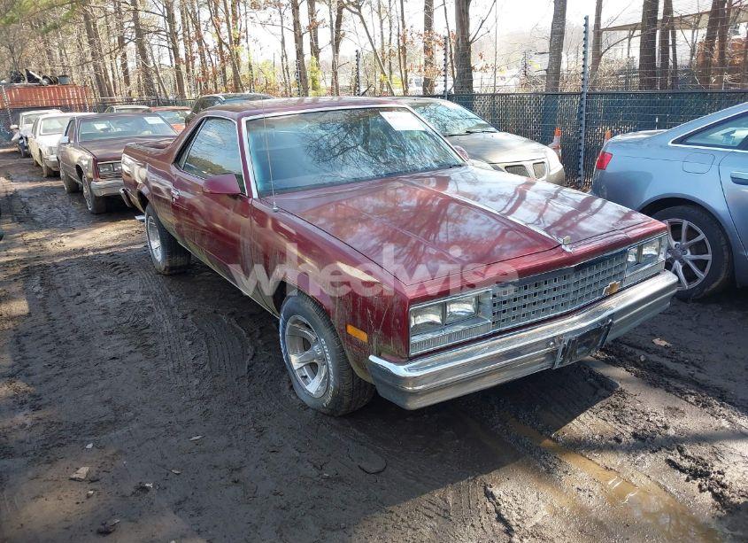 1987 Chevrolet El CAMINO (VIN 3GCCW80H8HS904151) main photo