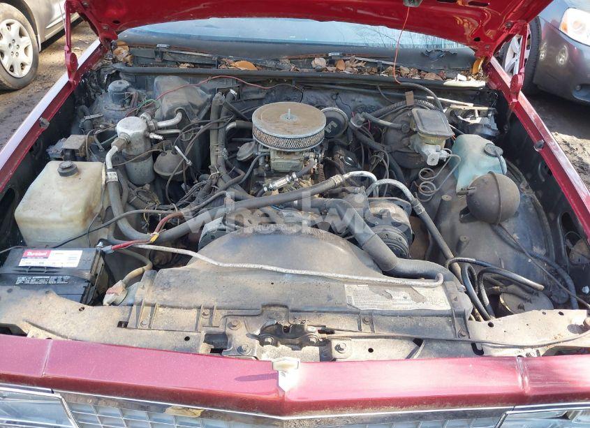 Photo 10 of 1987 Chevrolet El CAMINO (VIN 3GCCW80H8HS904151)