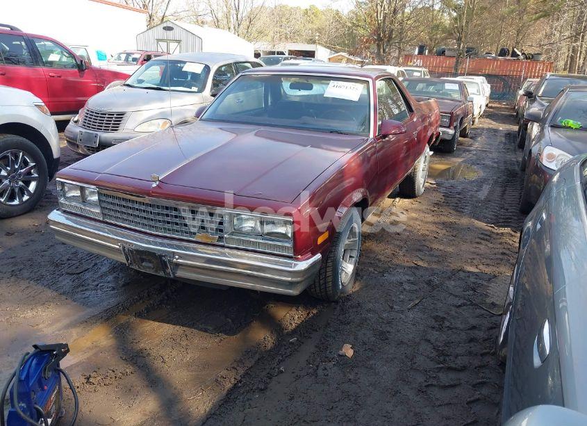 Photo 2 of 1987 Chevrolet El CAMINO (VIN 3GCCW80H8HS904151)