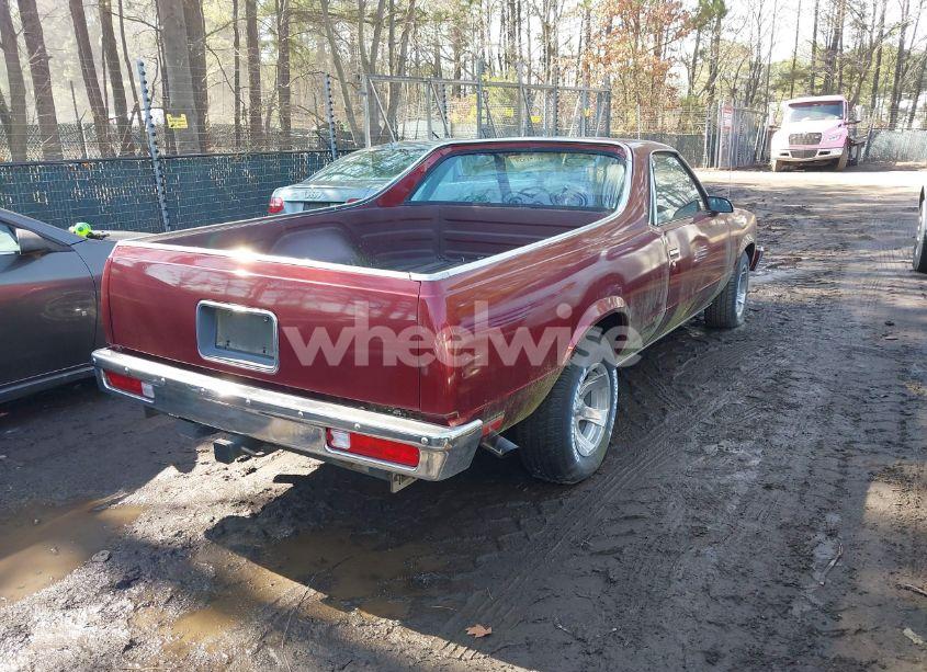 Photo 4 of 1987 Chevrolet El CAMINO (VIN 3GCCW80H8HS904151)
