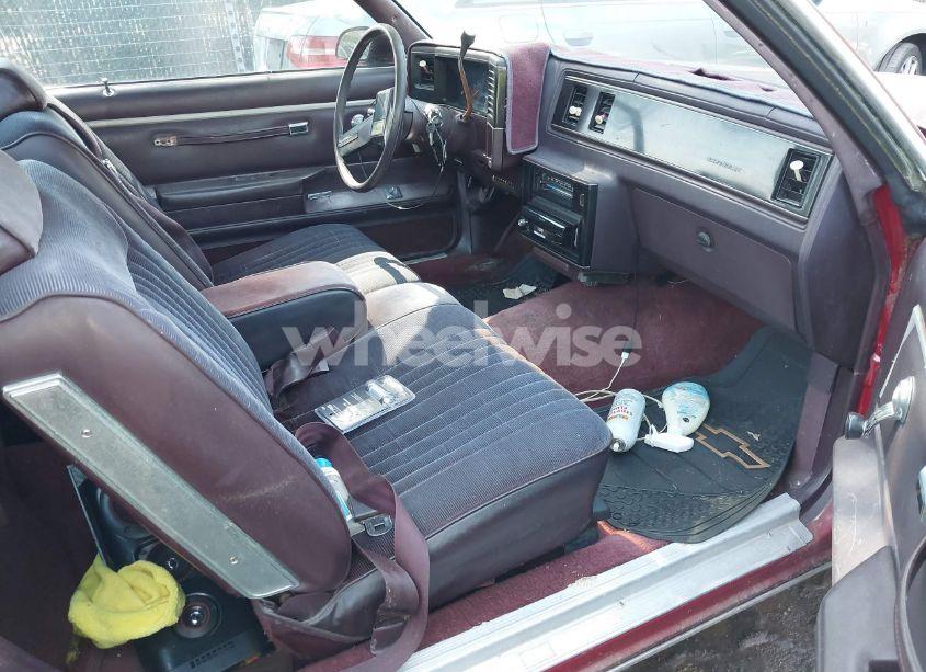 Photo 5 of 1987 Chevrolet El CAMINO (VIN 3GCCW80H8HS904151)