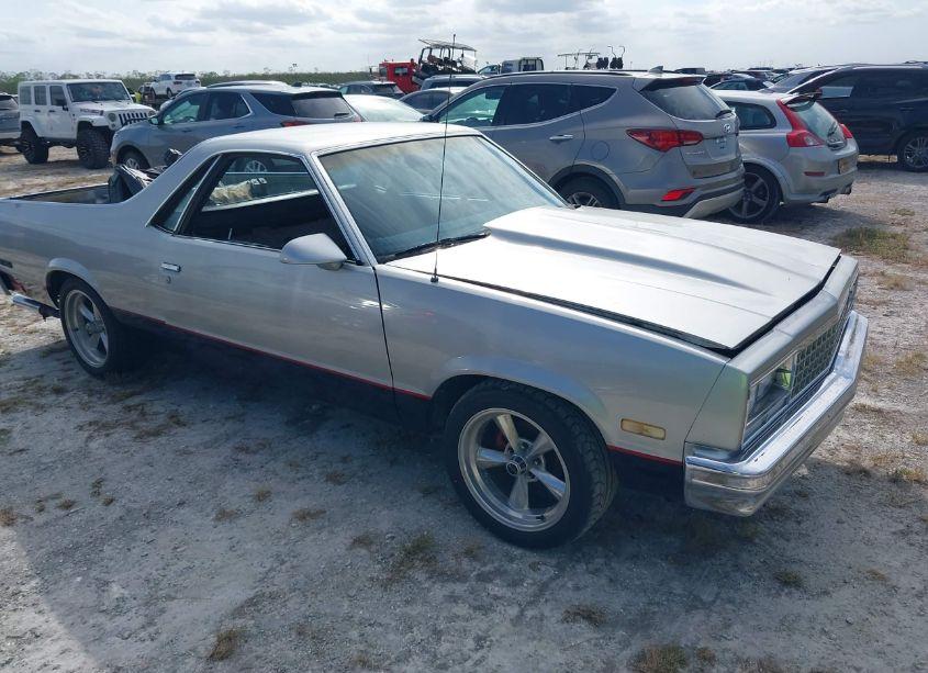 1986 Chevrolet El CAMINO (VIN 3GCCW80Z2GS901172) main photo