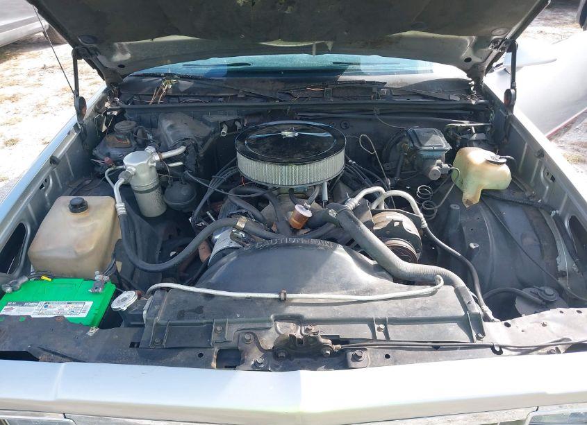 Photo 10 of 1986 Chevrolet El CAMINO (VIN 3GCCW80Z2GS901172)