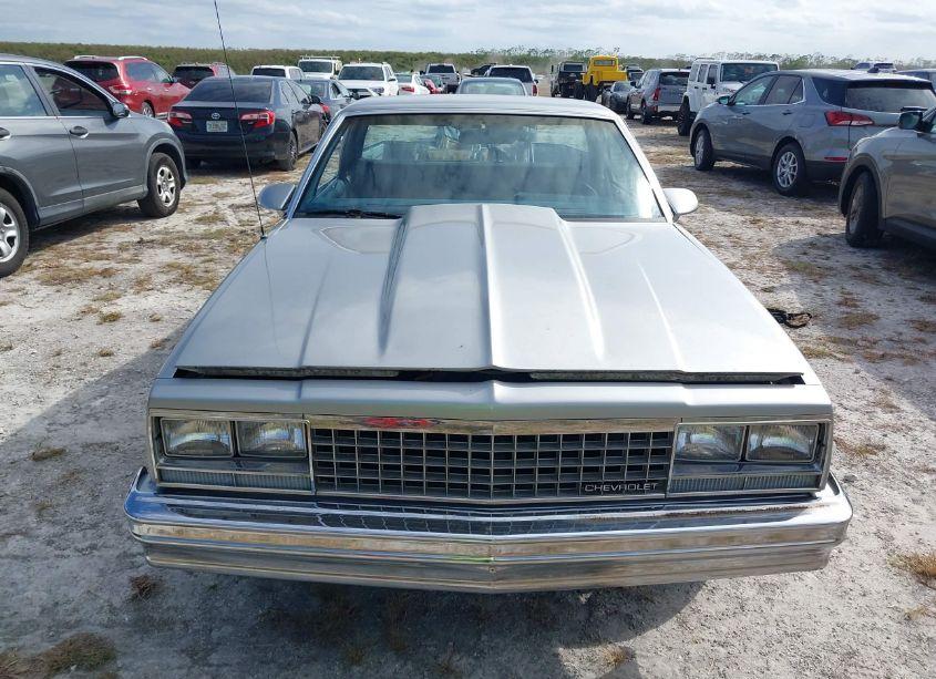 Photo 12 of 1986 Chevrolet El CAMINO (VIN 3GCCW80Z2GS901172)