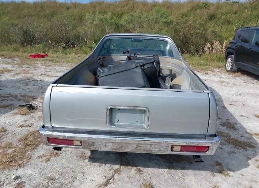 Photo 16 of 1986 Chevrolet El CAMINO (VIN 3GCCW80Z2GS901172)
