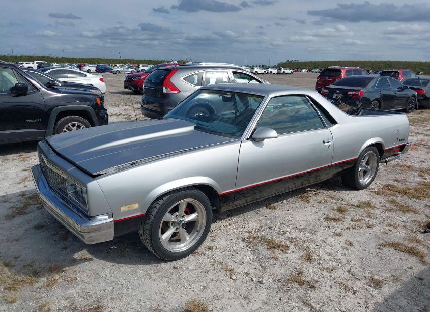 Photo 2 of 1986 Chevrolet El CAMINO (VIN 3GCCW80Z2GS901172)
