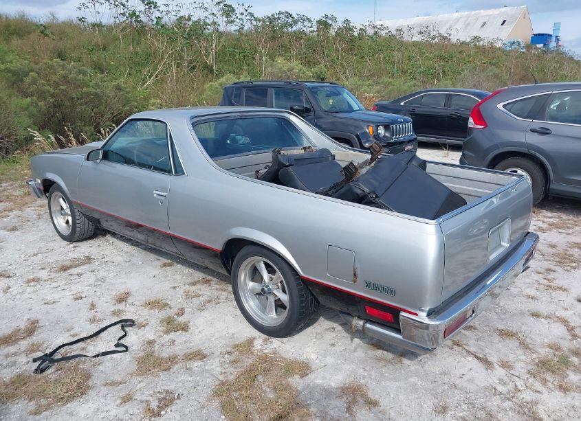 Photo 3 of 1986 Chevrolet El CAMINO (VIN 3GCCW80Z2GS901172)