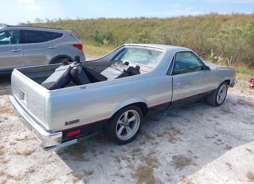 Photo 4 of 1986 Chevrolet El CAMINO (VIN 3GCCW80Z2GS901172)