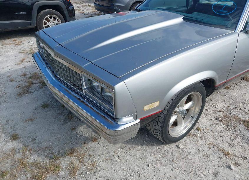 Photo 6 of 1986 Chevrolet El CAMINO (VIN 3GCCW80Z2GS901172)