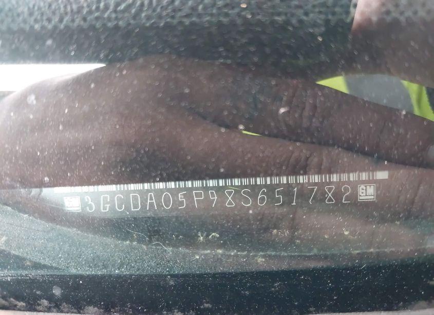 Photo 9 of 2008 Chevrolet Hhr PANEL LT (VIN 3GCDA05P98S651782)