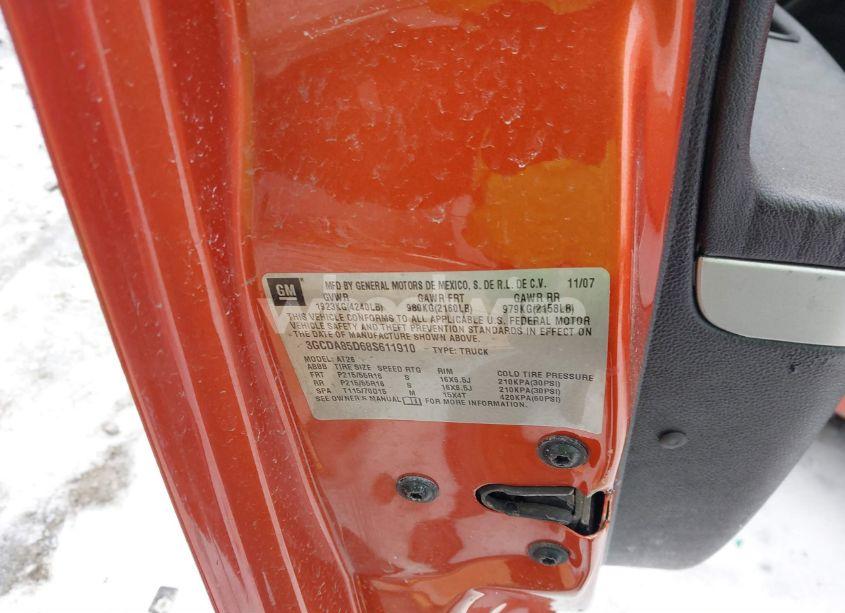 Photo 9 of 2008 Chevrolet Hhr PANEL LS (VIN 3GCDA85D68S611910)