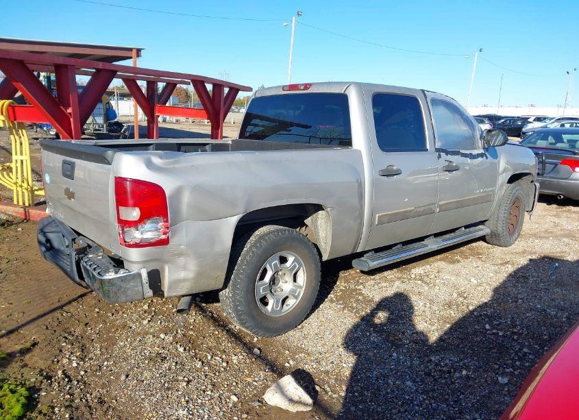 Photo 4 of 2008 Chevrolet Silverado 1500 LT2 (VIN 3GCEC13008G247914)