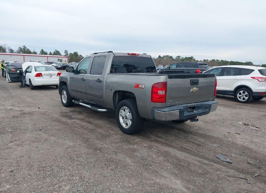 Photo 3 of 2007 Chevrolet Silverado 1500 LT2 (VIN 3GCEC13017G514623)