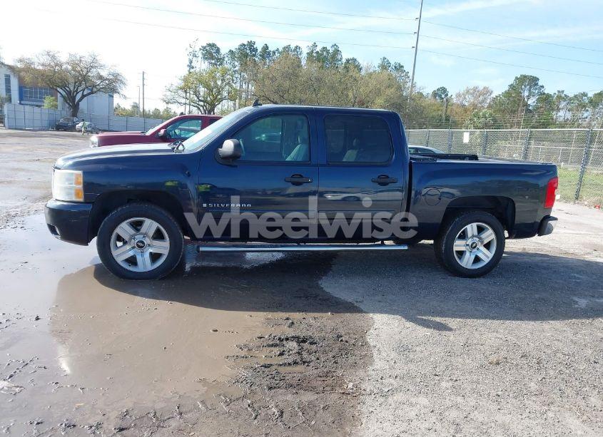 Photo 14 of 2008 Chevrolet Silverado 1500 LT1 (VIN 3GCEC13048G242263)