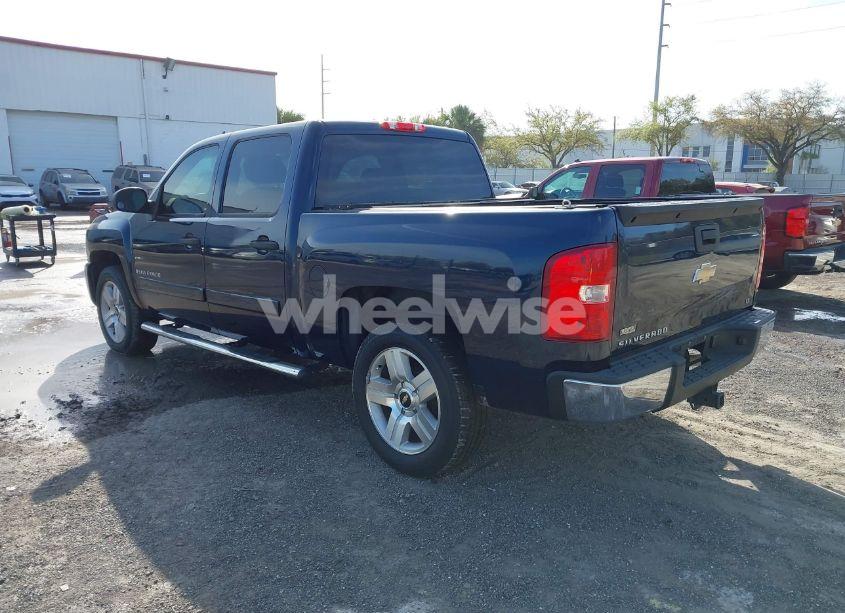 Photo 3 of 2008 Chevrolet Silverado 1500 LT1 (VIN 3GCEC13048G242263)