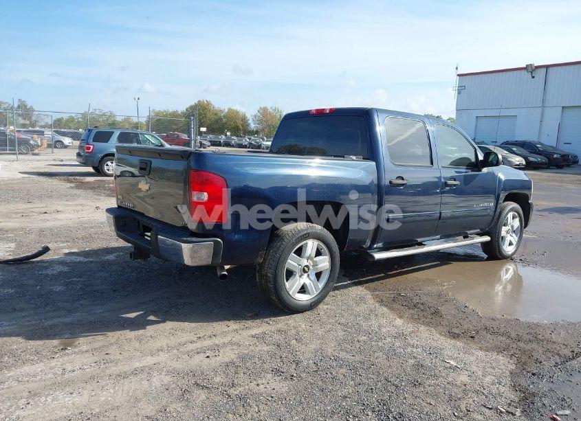 Photo 4 of 2008 Chevrolet Silverado 1500 LT1 (VIN 3GCEC13048G242263)