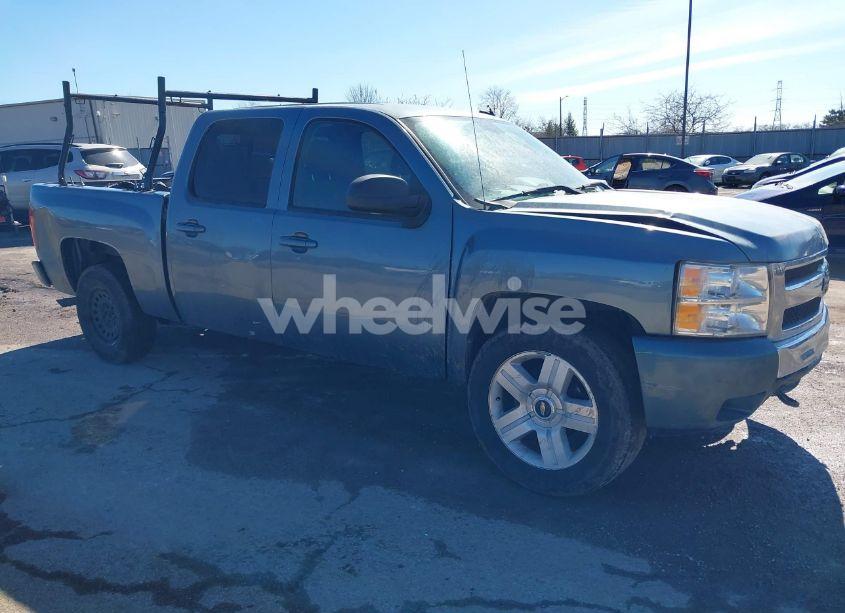 2008 Chevrolet Silverado 1500 LT1 (VIN 3GCEC13058G241848) main photo