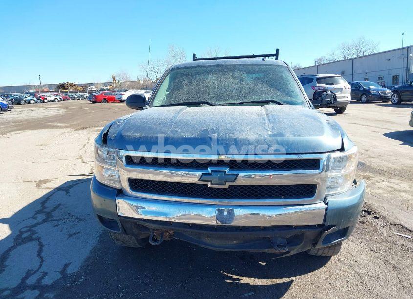 Photo 12 of 2008 Chevrolet Silverado 1500 LT1 (VIN 3GCEC13058G241848)