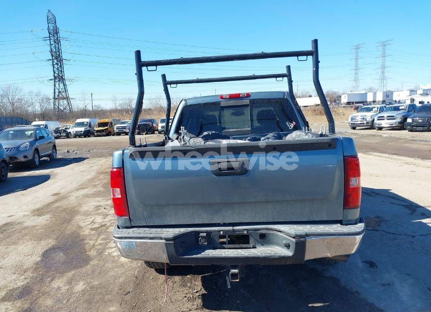 Photo 16 of 2008 Chevrolet Silverado 1500 LT1 (VIN 3GCEC13058G241848)