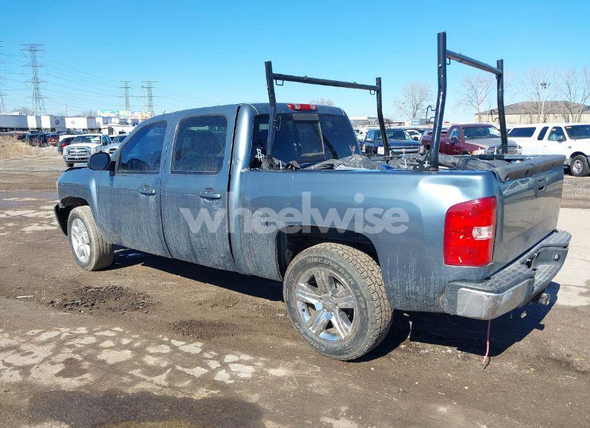 Photo 3 of 2008 Chevrolet Silverado 1500 LT1 (VIN 3GCEC13058G241848)