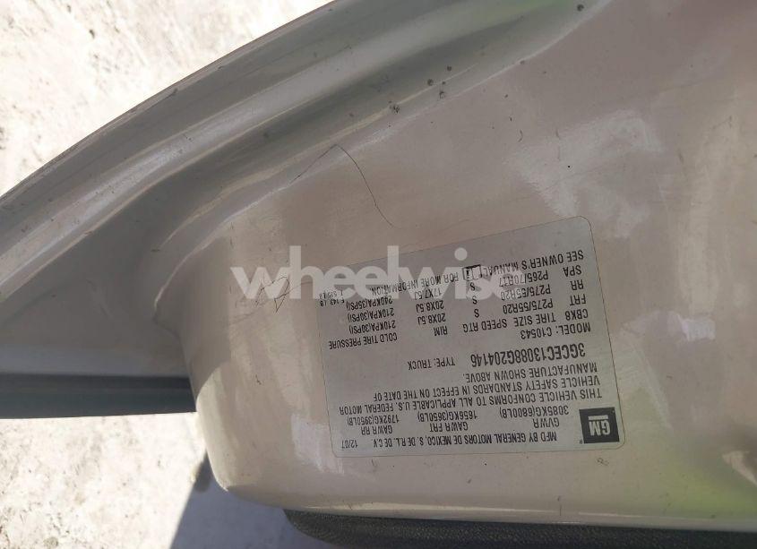 Photo 9 of 2008 Chevrolet Silverado 1500 LT1 (VIN 3GCEC13088G204146)