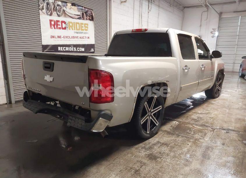 Photo 4 of 2008 Chevrolet Silverado 1500 LT1 (VIN 3GCEC13C08G128822)