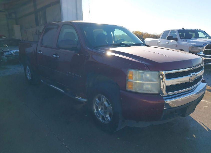 2008 Chevrolet Silverado 1500 LT1 (VIN 3GCEC13C08G273486) main photo