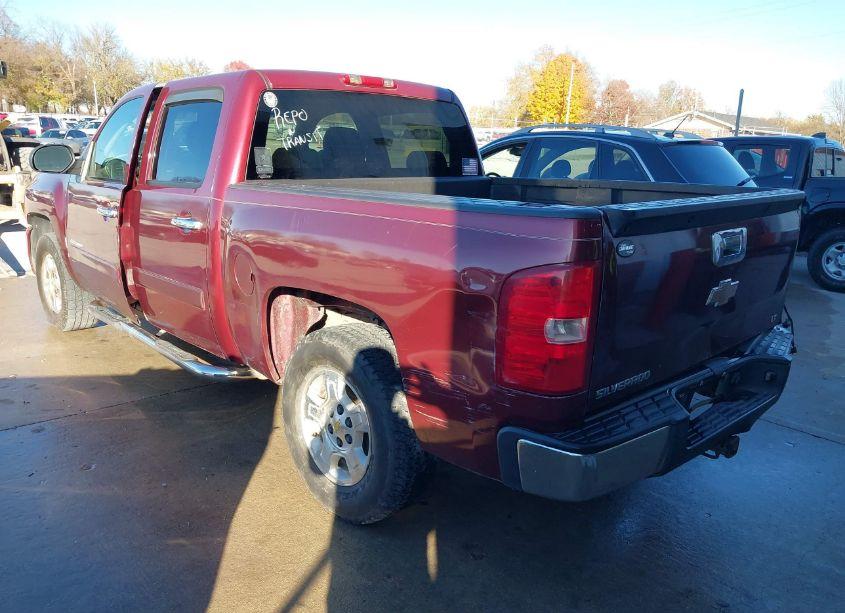 Photo 3 of 2008 Chevrolet Silverado 1500 LT1 (VIN 3GCEC13C08G273486)