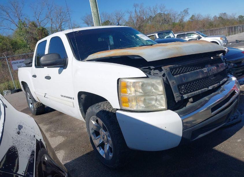 2009 Chevrolet Silverado 1500 LS (VIN 3GCEC13C09G101069) main photo