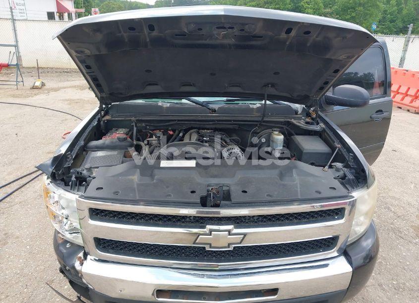 Photo 10 of 2009 Chevrolet Silverado 1500 LS (VIN 3GCEC13C19G187265)