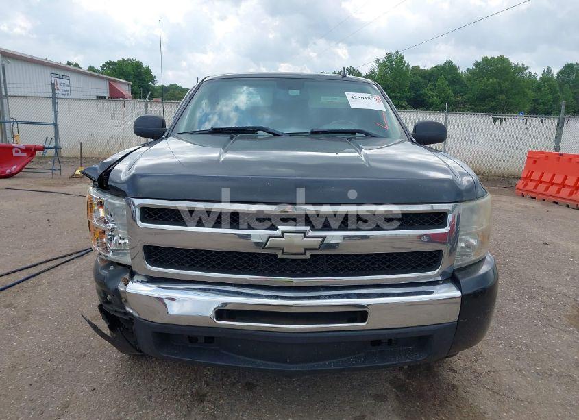 Photo 13 of 2009 Chevrolet Silverado 1500 LS (VIN 3GCEC13C19G187265)