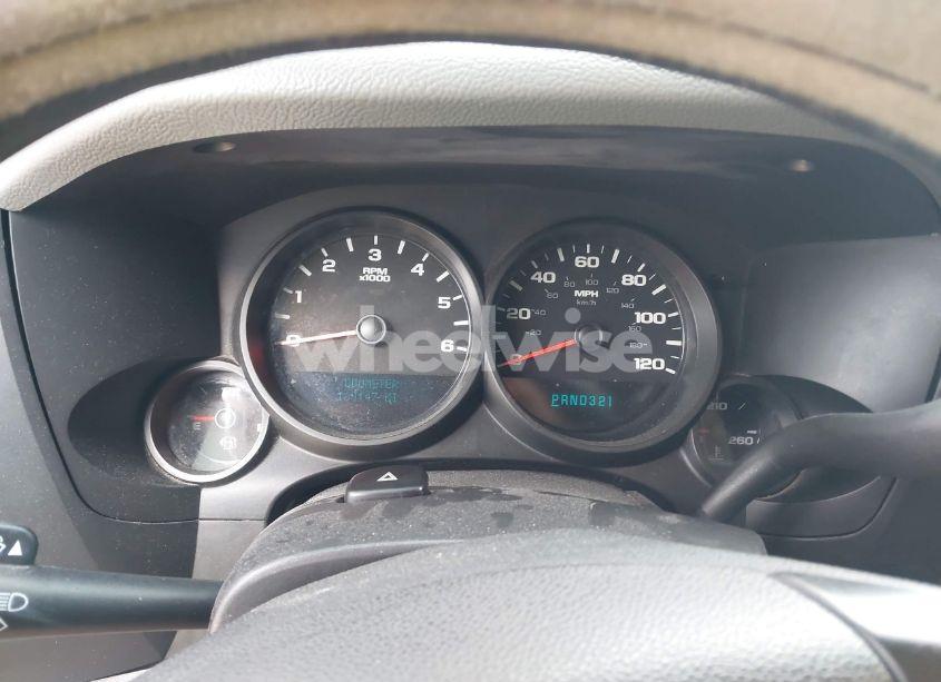 Photo 7 of 2009 Chevrolet Silverado 1500 LS (VIN 3GCEC13C19G187265)