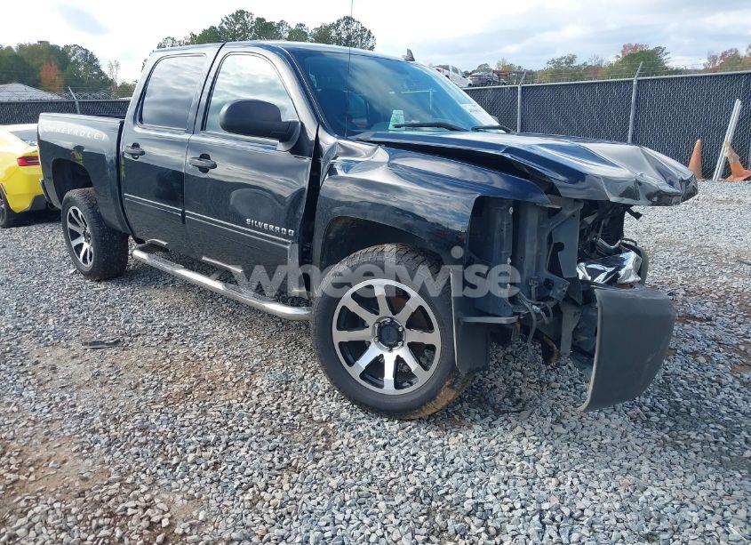 2009 Chevrolet Silverado 1500 LS (VIN 3GCEC13C19G287303) main photo