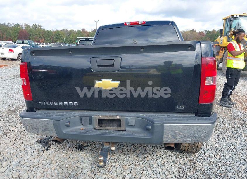 Photo 17 of 2009 Chevrolet Silverado 1500 LS (VIN 3GCEC13C19G287303)