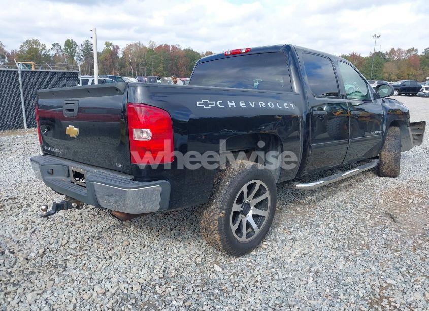 Photo 4 of 2009 Chevrolet Silverado 1500 LS (VIN 3GCEC13C19G287303)