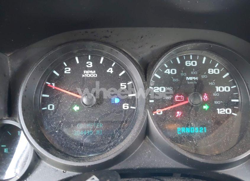 Photo 7 of 2009 Chevrolet Silverado 1500 LS (VIN 3GCEC13C19G287303)